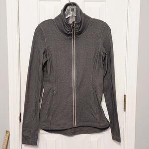 CALIA by Carrie Underwood Gray Utility Jacket XS